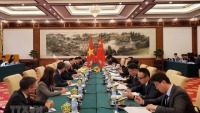Việt Nam - Trung Quốc nhất trí thực hiện nghiêm túc nhận thức chung về vấn đề Biển Đông