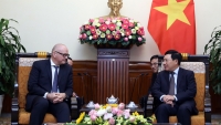 Đề nghị Đức thúc đẩy sớm phê chuẩn các hiệp định thương mại-đầu tư Việt Nam và EU