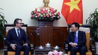 Tăng cường hơn nữa quan hệ song phương Việt Nam - EU