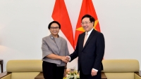 Đưa quan hệ Đối tác chiến lược Việt Nam-Indonesia vươn tới những tầm cao mới