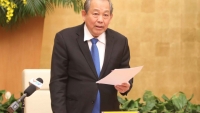Phó Thủ tướng Trương Hòa Bình nhấn mạnh 8 trọng tâm bảo đảm TTATGT năm 2020
