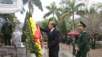 Phó Thủ tướng Trương Hòa Bình thăm, chúc Tết tại Hà Giang