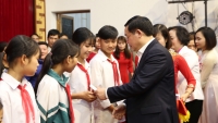 Phó Thủ tướng Vương Đình Huệ dự Chương trình Tết vì người nghèo tại Yên Bái