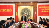Phó Thủ tướng Trương Hòa Bình làm việc, tặng quà Tết tại Thanh Hóa