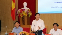 Phó Thủ tướng Trịnh Đình Dũng “thúc” tiến độ 8 dự án thuộc tuyến cao tốc Bắc – Nam