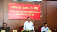 Phó Thủ tướng Trương Hòa Bình làm việc với lãnh đạo chủ chốt tỉnh Đắk Nông