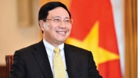 Phó Thủ tướng Phạm Bình Minh gửi thư biểu dương cán bộ ngoại giao trong phòng, chống dịch Covid-19