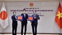 Việt Nam tặng vật tư y tế hỗ trợ Nhật Bản, Hoa Kỳ, Nga phòng chống dịch COVID-19