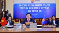 ASEAN-Hoa Kỳ nhấn mạnh tính cấp thiết của sản xuất vaccine và thuốc điều trị COVID-19