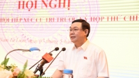 Bí Thư Thành ủy Hà Nội Vương Đình Huệ: Cơ cấu cán bộ trẻ, cán bộ nữ, người dân tộc được chú trọng