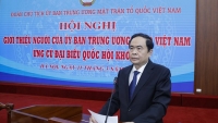 Ủy ban Trung ương MTTQ Việt Nam giới thiệu 4 người ứng cử đại biểu Quốc hội