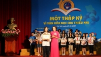 Báo Phụ nữ Thủ đô trao giải Cuộc thi “Viết về cuốn sách yêu thích của em”