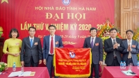 Đại hội Hội Nhà báo tỉnh Hà Nam lần thứ V, nhiệm kỳ 2020-2025