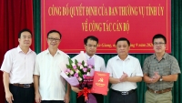 Bổ nhiệm ông Mai Ngọc Quỳnh giữ chức vụ Phó Tổng biên tập Báo Hà Giang