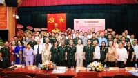Báo Quân đội nhân dân gặp mặt cán bộ, phóng viên nhân dịp kỷ niệm 70 năm Ngày truyền thống
