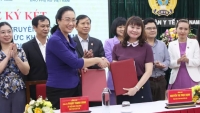 Báo Phụ nữ Việt Nam và Công đoàn Y tế Việt Nam ký kết chương trình phối hợp truyền thông