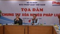 Báo Pháp luật Việt Nam tổ chức tọa đàm Chung tay xóa nghèo pháp luật
