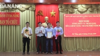 Đà Nẵng trao Giải Báo chí Búa liềm vàng thành phố năm 2020