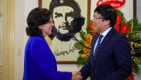 Thắt chặt thêm tình cảm giữa Hội Nhà báo Việt Nam và Hội Nhà báo Cuba