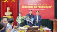 Bổ nhiệm nhà báo Nguyễn Văn Bình làm Phó Tổng biên tập Báo Lao động Thủ đô