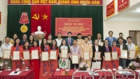 Báo Thái Nguyên trao giải Cuộc thi viết về chủ đề Xây dựng Đảng - giải Búa liềm vàng và an toàn giao thông
