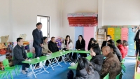 Báo Nông nghiệp Việt Nam phối hợp với các đơn vị bàn giao công trình từ thiện tại Bắc Kạn