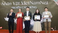 Báo VietNamNet vinh danh 4 nhân vật truyền cảm hứng năm 2020