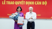 Bổ nhiệm đồng chí Lý Việt Trung làm Tổng Biên tập Báo Phụ nữ TP.HCM