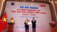 Tạp chí Đồ uống Việt Nam 20 năm phát triển với nhiều thành tựu đáng tự hào