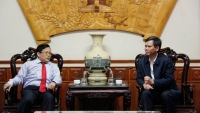 Báo Người Lao Động và tỉnh Quảng Bình tăng cường hợp tác thông tin tuyên truyền