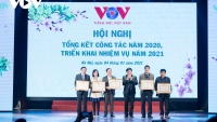 Đài Tiếng nói Việt Nam nhiều thành tích nổi bật trong năm 2020