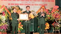 Báo Cựu chiến binh Việt Nam đón nhận Huân chương Lao động hạng Nhất