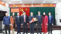 Nhà báo Lê Nam giữ chức Phó giám đốc sở TT&TT Thanh Hóa