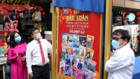 Hội Nhà báo TP Hồ Chí Minh tổ chức hoạt động trưng bày và bán báo xuân gây quỹ từ thiện