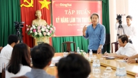 Hội Nhà báo tỉnh Đồng Nai chú trọng hỗ trợ hội viên nâng cao chuyên môn nghiệp vụ