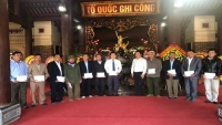 Báo Nhân Dân tặng quà Tết gia đình chính sách, hộ nghèo tại Nghệ An và Hà Tĩnh