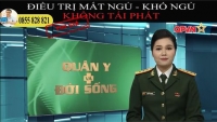 Giả mạo kênh truyền hình Quốc phòng Việt Nam để quảng cáo thực phẩm chức năng