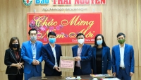 Thái Nguyên: Động viên, khích lệ cơ quan báo chí nhân dịp đầu xuân mới