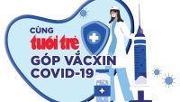 Báo Tuổi Trẻ triển khai chương trình “Cùng Tuổi Trẻ góp vắcxin COVID-19”