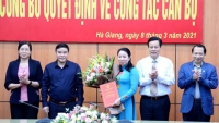 Bổ nhiệm bà Hoàng Thị Hằng giữ chức vụ Giám đốc Đài PT-TH Hà Giang