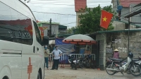 Thanh Hóa: Phong tỏa một tuyến đường tại phường Quảng Vinh, TP Sầm Sơn