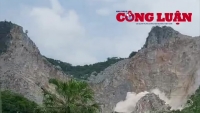 Thanh Hoá: Rủi ro rình rập, người dân bức xúc cảnh ô nhiễm vì nổ mìn khai thác đá