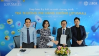 Vietnam Airlines ra mắt chương trình trả thưởng phi hàng không LotusMall