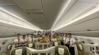 Vietnam Airlines đưa công dân Việt Nam tại Cuba và Đức hồi hương