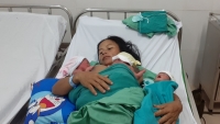 Quảng Nam: Sản phụ sinh 3 bằng phương pháp sinh thường