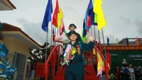 Quảng Nam: Thanh niên hăng hái lên đường nhập ngũ phục vụ Tổ quốc