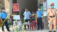 Quảng Nam: Thành lập 8 chốt kiểm soát, phòng chống dịch Covid-19