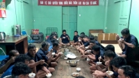 Quảng Nam: Kịp thời ứng cứu 30 ngư dân gặp nạn trên biển