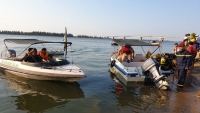 Khẩn trương khắc phục hậu quả vụ lật thuyền trên sông Thu Bồn