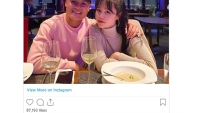 Ngôi sao của tuyển Việt Nam, Quang Hải công khai hẹn hò với người yêu mới 